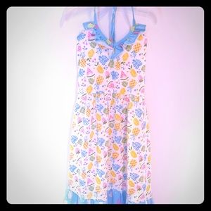 Jelly the Pug halter top dress